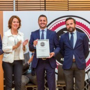 Óscar Villafranca. Joven empresario Navarro
